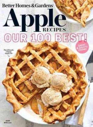 Better Homes & Gardens USA - BH&G 100 Best Apple Recipes 2026