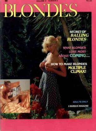 Blondes - Volume 2 Number 3