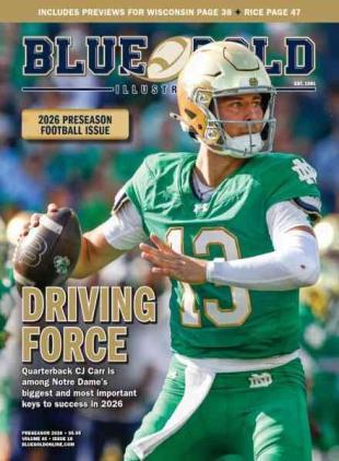 Blue and Gold Illustrated - Preseason 2026