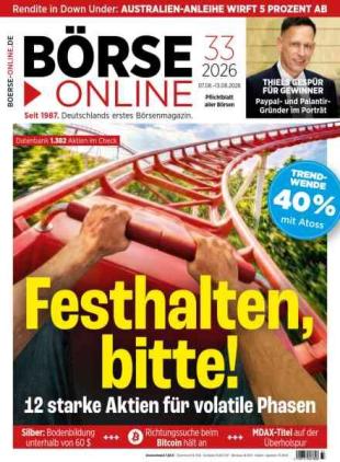 Borse Online - 7 August 2026