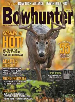 Bowhunter - September-October 2026