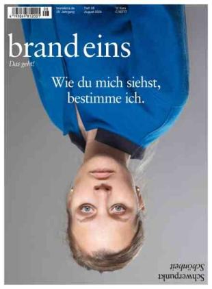 Brand Eins - August 2026