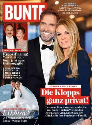 Bunte - 30 Juli 2026