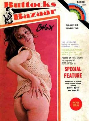 Buttocks Bazaar - Volume 1 Number 2 1972