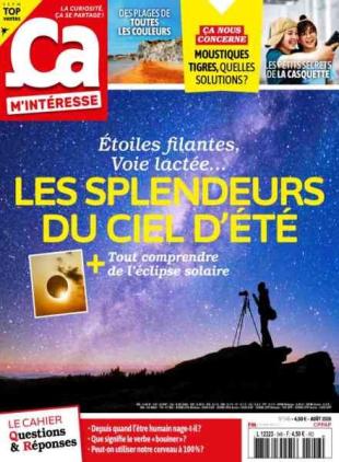 ca M'Interesse - Aout 2026