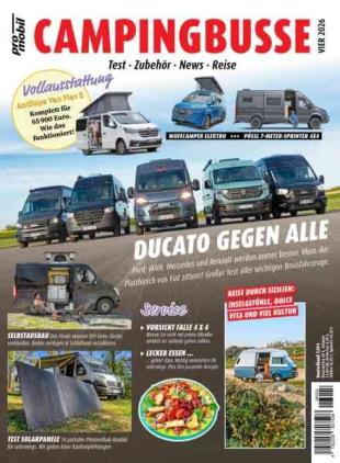 Campingbusse - August 2026