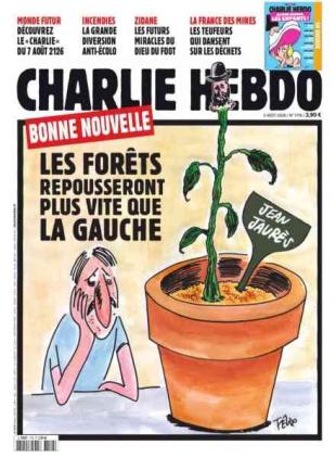 Charlie Hebdo - 5 Aout 2026