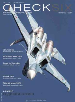 Checksix edition francaise - Numero 3 2026