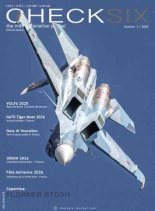 Checksix Edizione Italiana - Edizione 3 2026