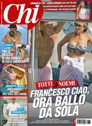 Chi - 19 Agosto 2026