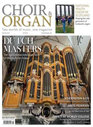 Choir & Organ - Autumn 2026