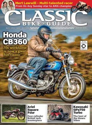 Classic Bike Guide - August 2026