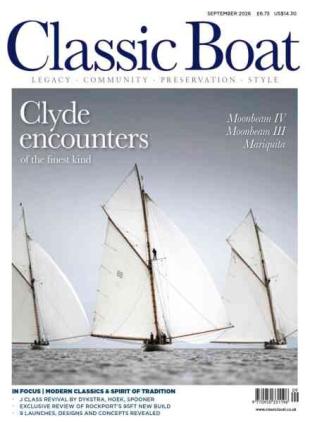 Classic Boat - September 2026