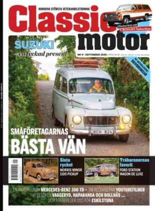 Classic Motor - 12 Augusti 2026