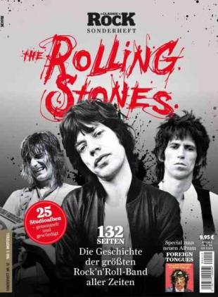 Classic Rock Sonderheft - The Rolling Stones - Juli 2026