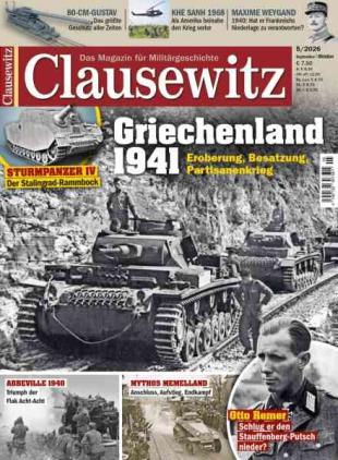 Clausewitz - September-Oktober 2026