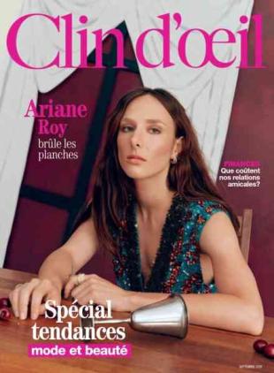 Clin d'oeil - Septembre 2026