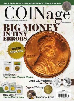 COINage - August-September 2026