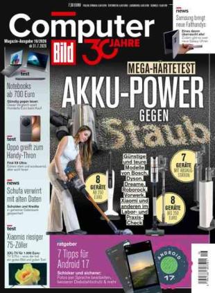 Computer Bild Germany - 31 Juli 2026