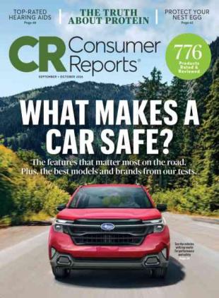 Consumer Reports - September-October 2026