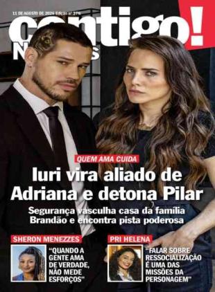 Contigo! Novelas - 11 Agosto 2026