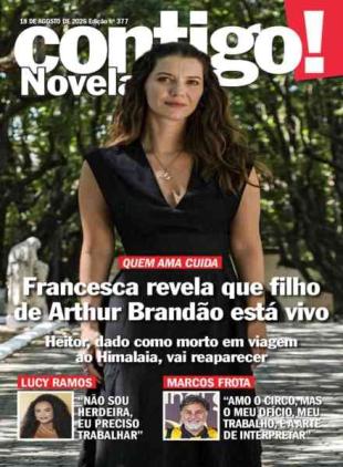Contigo! Novelas - 18 Agosto 2026