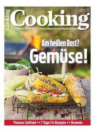 Cooking Austria - 7 August 2026