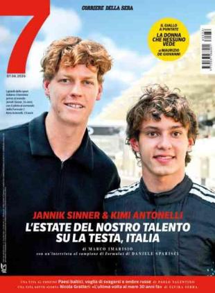 Corriere della Sera Sette - 7 Agosto 2026