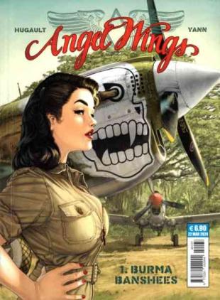 Cosmo Serie Blu - Volume 137 - Angel Wings 1 Burma Banshee