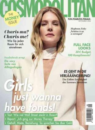 Cosmopolitan Germany - September 2026
