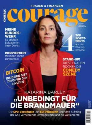 Courage - September-Oktober 2026