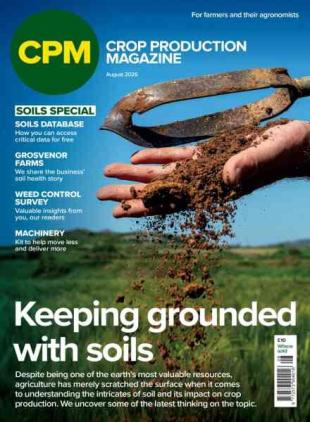 Crop Production Magazine - August 2026