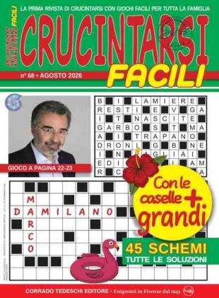 Crucintarsi Facili - Agosto 2026