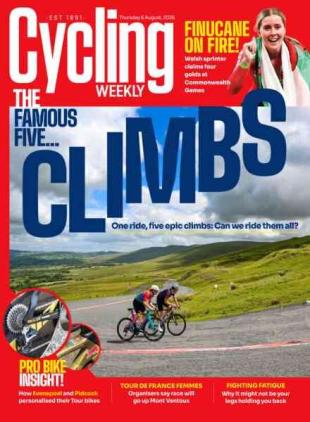Cycling Weekly - August 6 2026