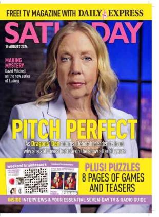 Daily Express Saturday Magazine - 15 August 2026