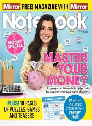 Daily Mirror Notebook - 2 August 2026