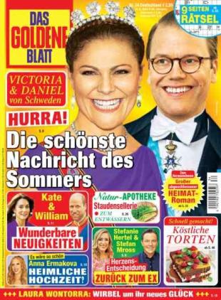 Das Goldene Blatt - 15 August 2026