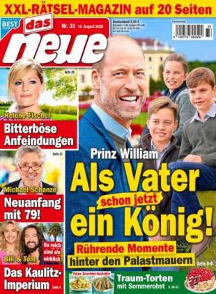 Das Neue - 14 August 2026