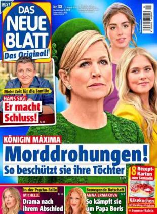 Das Neue Blatt - 12 August 2026