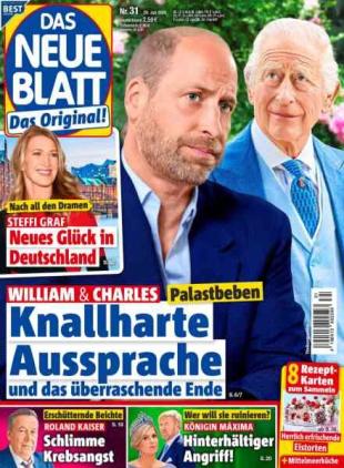 Das Neue Blatt - 29 Juli 2026