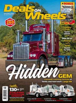 Deals On Wheels Australia - August 2026