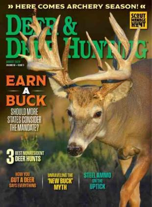 Deer & Deer Hunting - August 2026