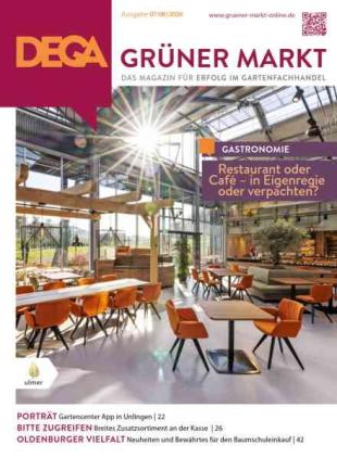 Dega Gruner Markt - Juli-August 2026