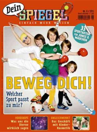 Dein Spiegel - August 2013