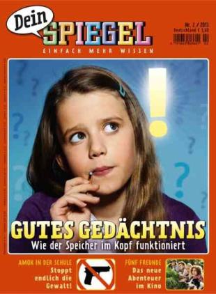 Dein Spiegel - Februar 2013