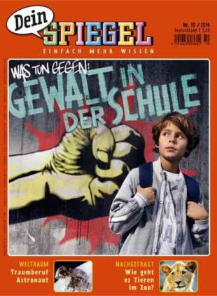 Dein Spiegel - Oktober 2014