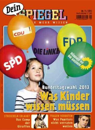 Dein Spiegel - September 2013