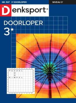 Denksport Doorloper 3 - 5 Augustus 2026