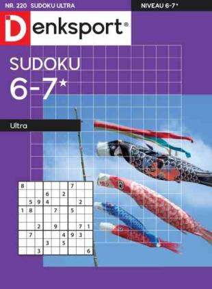 Denksport Sudoku 6-7 ultra - 5 Augustus 2026
