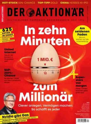 Der Aktionar - 14 August 2026